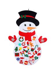 Купить Снеговик из фетра