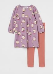 Купить Комплект платье и колготки H&M