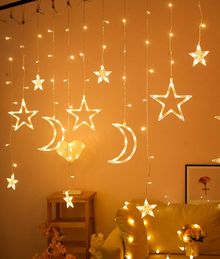 Купить Светодиодная гирлянда "Звезды и Луна"