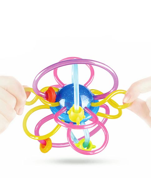 Погремушка-прорезыватель для зубов Hola Toys