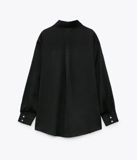 Сатиновая рубашка