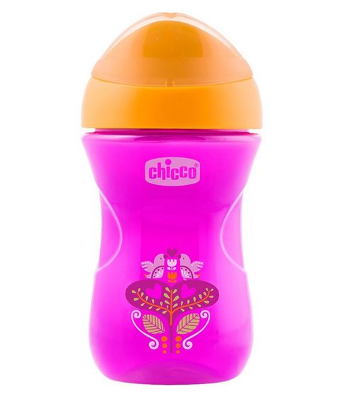 Купить Поильник Chicco Easy Cup (12м+), 266 мл