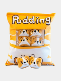 Купить Креативная мягкая подушка, с вынимаемыми мини-игрушками внутри, с прозрачным окошком