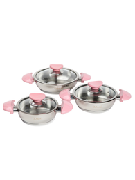 Купить Набор кастрюль 1034-S