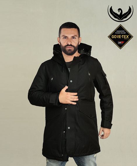 Купить Зимняя куртка GORE-TEX на гусином пуху до -30°C