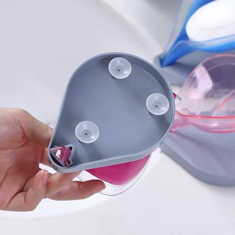 Мыльница "Лепесток" на подставке