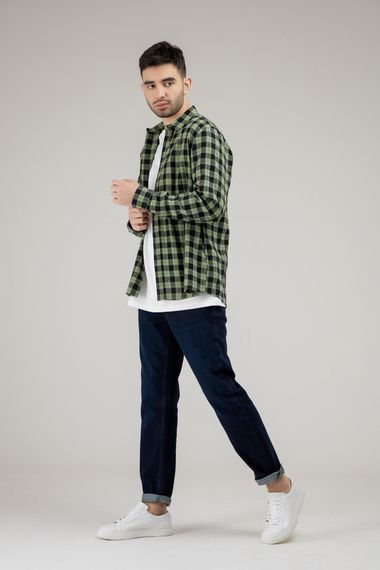 Рубашка длинный рукав