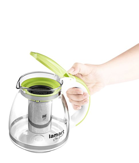 Чайник стеклянный Lamart | LT 7028 | 1.5 л