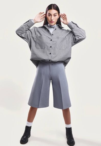 Клетчатая рубашка Amora