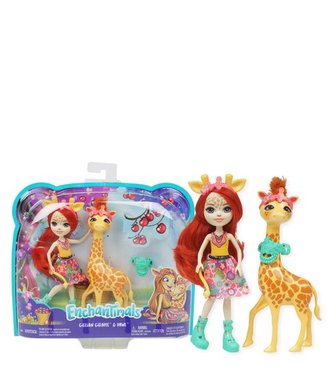 Игровой набор Кукла с большой зверюшкой Enchantimals