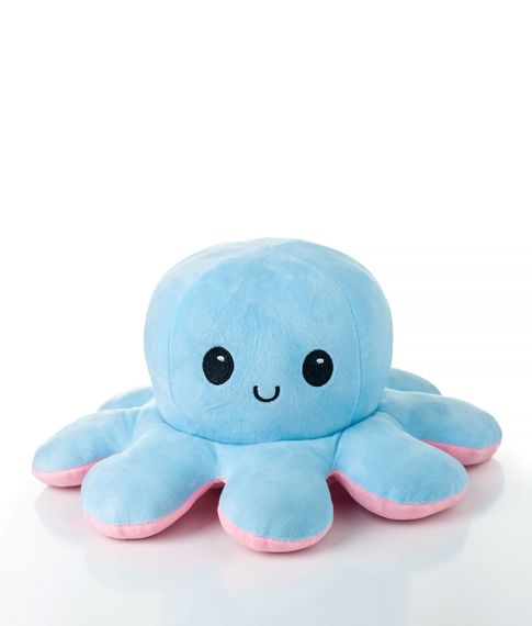 Мягкая игрушка-перевертыш Осьминог