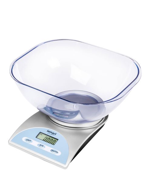 Купить Кухонные весы с чашей Lamart BOWL | LT 7033