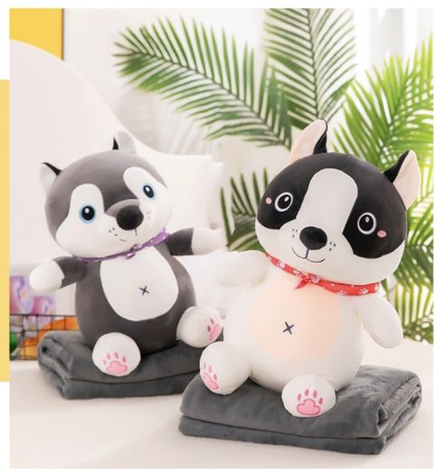 Игрушка-Подушка+Плед ПЁС