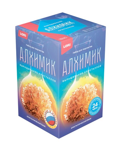 Купить Кристаллический ёжик "Оранжевый кристалл" LORI