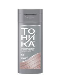Оттеночный бальзам "Тоника" тон 9.1 Платиновый блондин xarid qilish