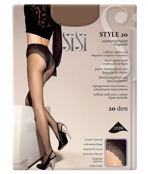 Колготки Style 20 Den Daino Sisi xarid qilish