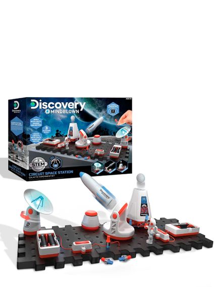 Галактический экспериментальный набор космической станции "Discovery" xarid qilish