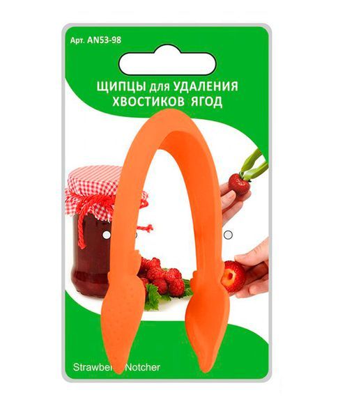 Щипцы для удаления хвостиков ягод