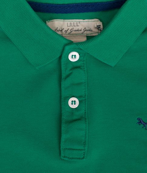 Футболка-поло H&M