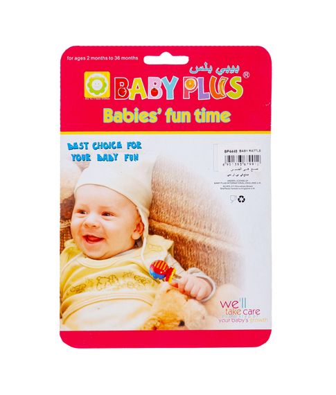 Погремушка-прорезыватель Baby Plus