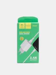 Блок питания с кабелем Type-c, 2.4 А xarid qilish