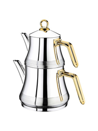 Купить Набор чайников: заварник 1 литр, чайник 1,7 литров OMS 8075