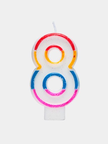 Свеча цифра Party Candles