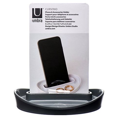Подставка Curvino для сотовых телефонов из пластика