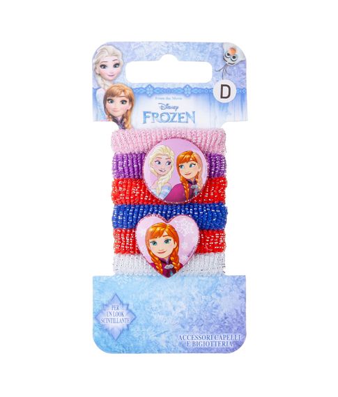Купить Комплект резинок для волос Frozen Disney