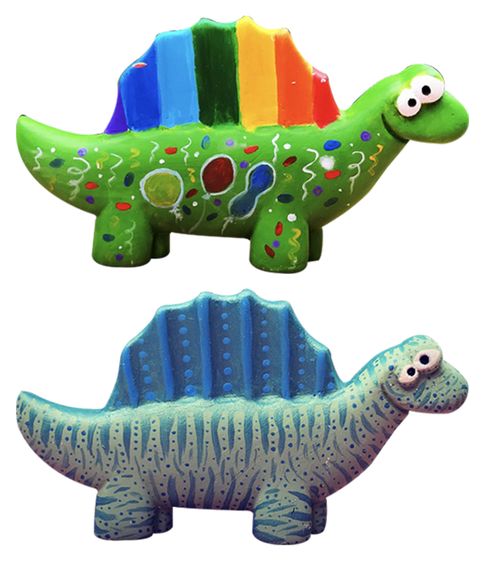 Купить 3D раскраска Twinkly диметродон