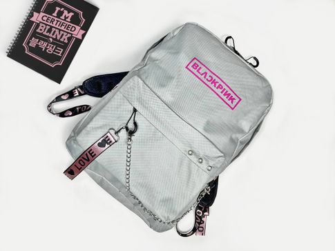Рюкзак BLACKPINK с USB и AUX