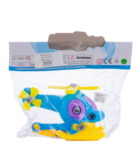 Конструктор машинка-вертолет Puzzle Game