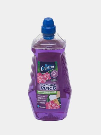 Чистящее средство для мытья полов Chirton Утренняя роса, 2 л xarid qilish