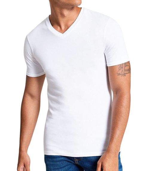Купить Мужская футболка"V-neck" AMINA 051-U