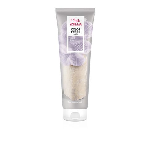 Купить Wella Color Fresh оттеночная кремовая маска Жемчужный блонд 150 мл