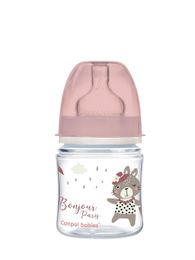 Купить Бутылочка антиколиковая с широким горлом Canpol Babies PP Easy Start "Bonjour Paris" 120мл (35/231pin)