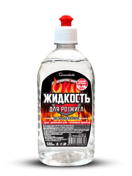 Купить Жидкость для розжига парафин, 500мл
