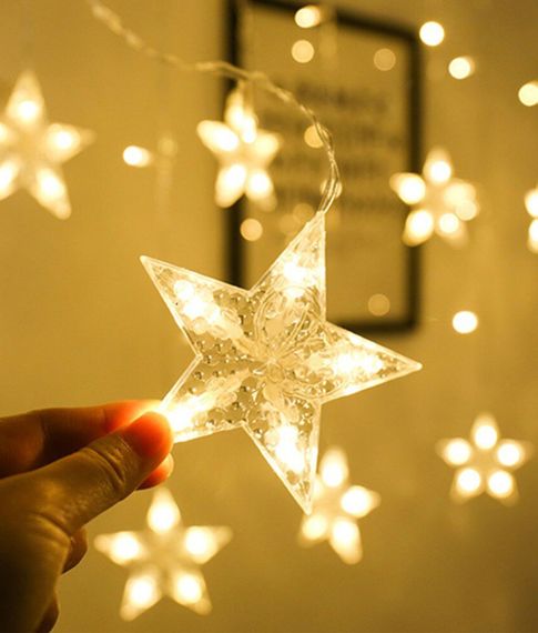 Светодиодная гирлянда Звездочки