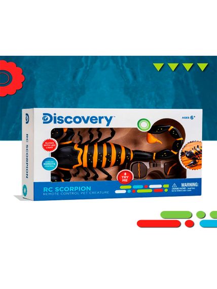 Радиоуправляемый Скорпион Discovery