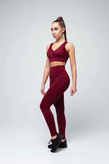 Лосины FORSTRONG Basic Bordo
