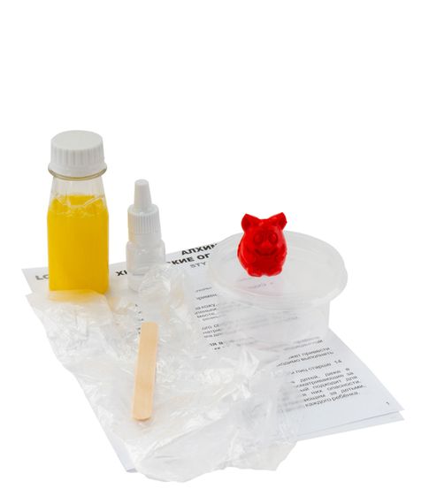 Химические опыты. Монстрики STYLE SLIME "Желтый" LORI