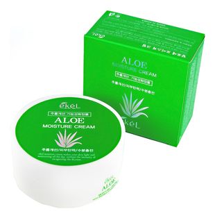 Увлажняющий крем для лица с экстрактом алоэ Ekel Aloe Moisture Cream, 100g