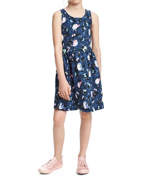 Трикотажное платье H&M