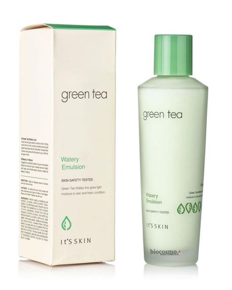 Купить Эмульсия It'S Skin GREEN TEA WATERY EMULSION для жирной и комбинированной кожи лица