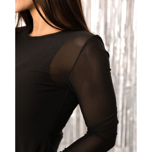 Лонгслив HOT BLACK