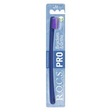 Купить Зубная щетка "R.O.C.S. PRO Brackets & Ortho", мягкая