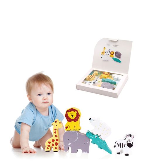 Деревянный пазл Tchibo