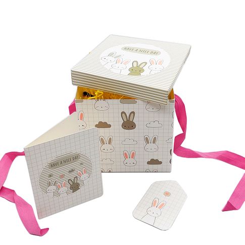 Набор для подарочной упаковки «GIFTPACK» 11*11*11 см