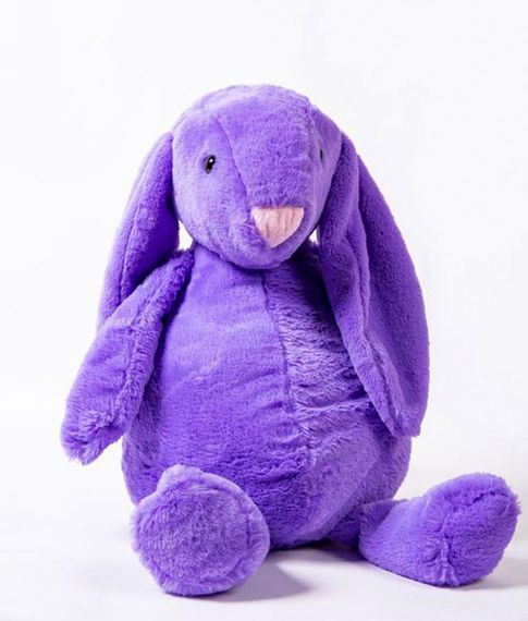 Игрушка-подушка + плед "Кролик" (60 см)