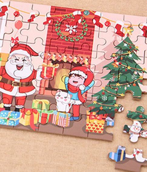 Новогодний пазл, 60 элементов